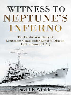 cover image of Witness to Neptune's Inferno